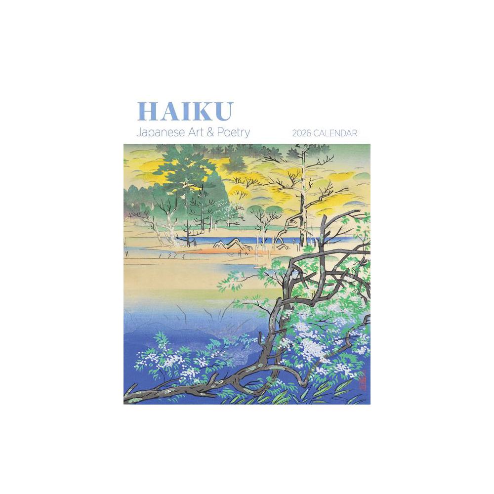 Pomegranate, Calendars, Art & School, 2026, Mini, Wall style, Haiku, Japanese Art & Poetry, 941904